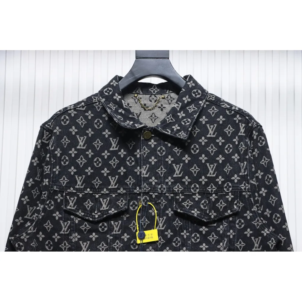 EM Sneakers Louis Vuitton LV Jacket Old Fashioned Denim