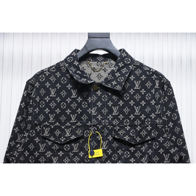 EM Sneakers Louis Vuitton LV Jacket Old Fashioned Denim