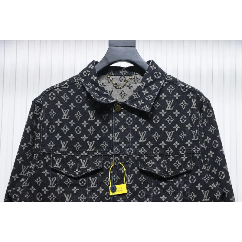 EM Sneakers Louis Vuitton LV Jacket Old Fashioned Denim
