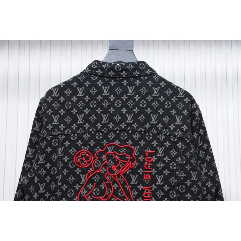 EM Sneakers Louis Vuitton LV Jacket Old Fashioned Denim