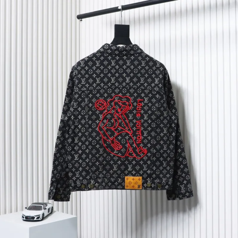 EM Sneakers Louis Vuitton LV Jacket Old Fashioned Denim
