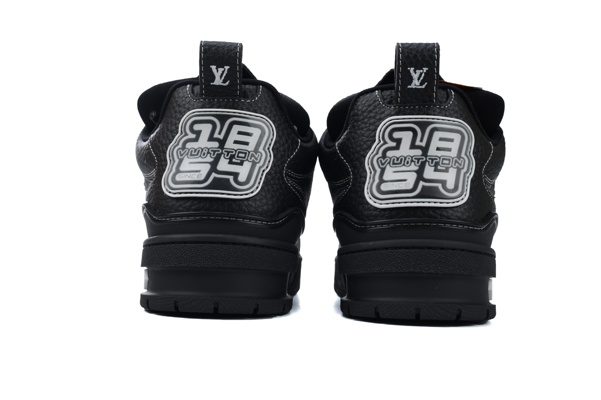 EM Sneakers Louis Vuitton LV Skate Sneaker Black