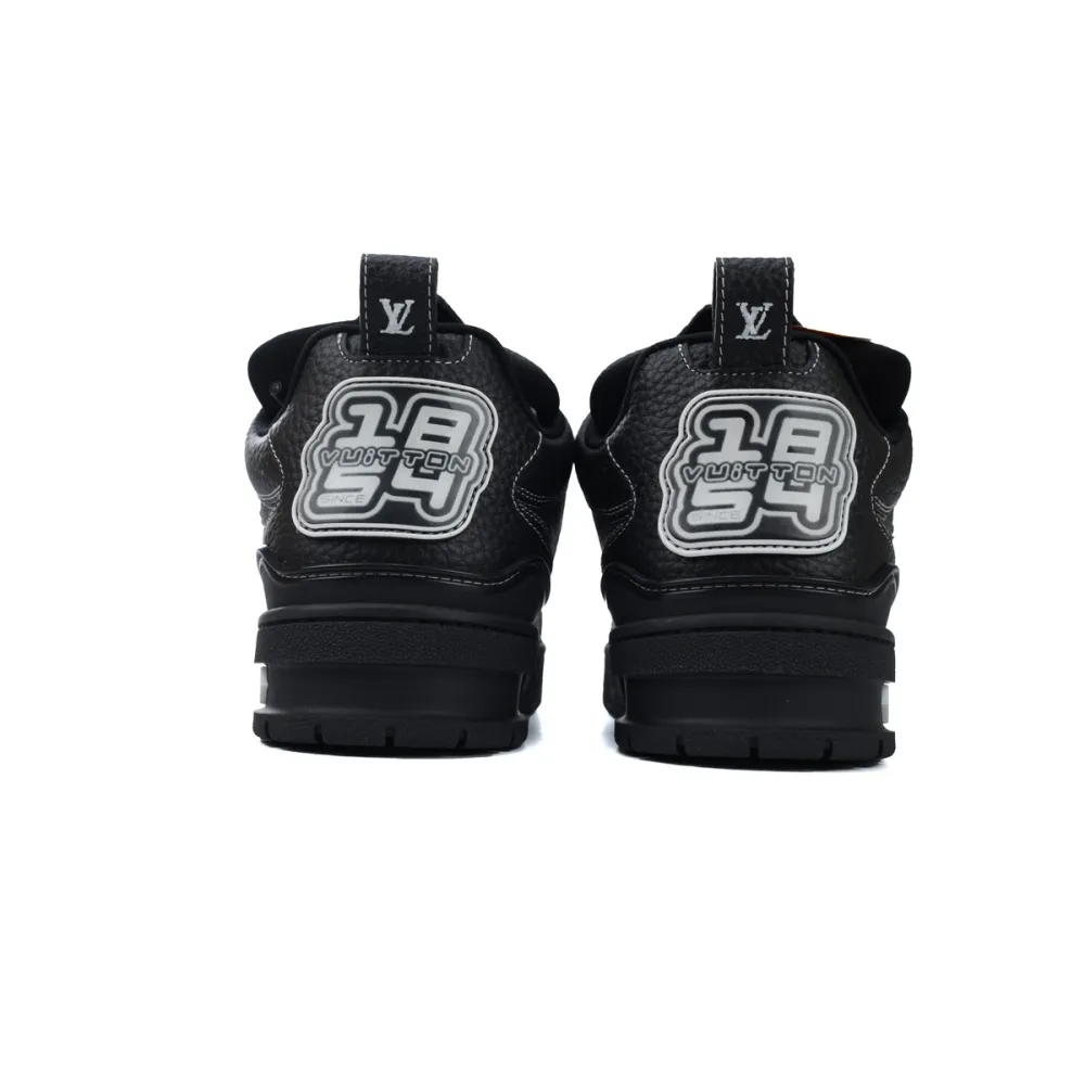 EM Sneakers Louis Vuitton LV Skate Sneaker Black