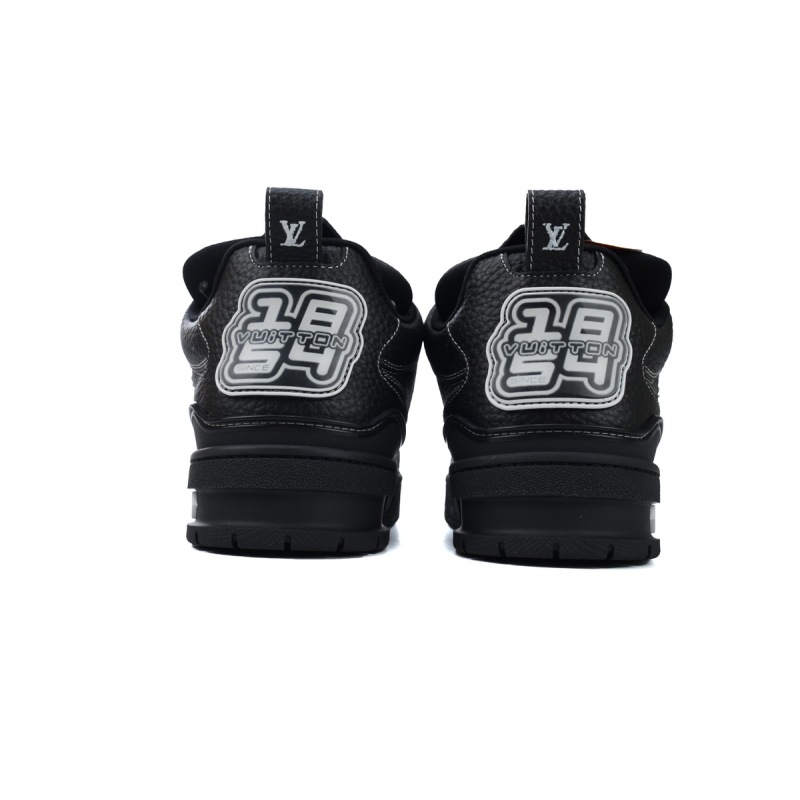 EM Sneakers Louis Vuitton LV Skate Sneaker Black