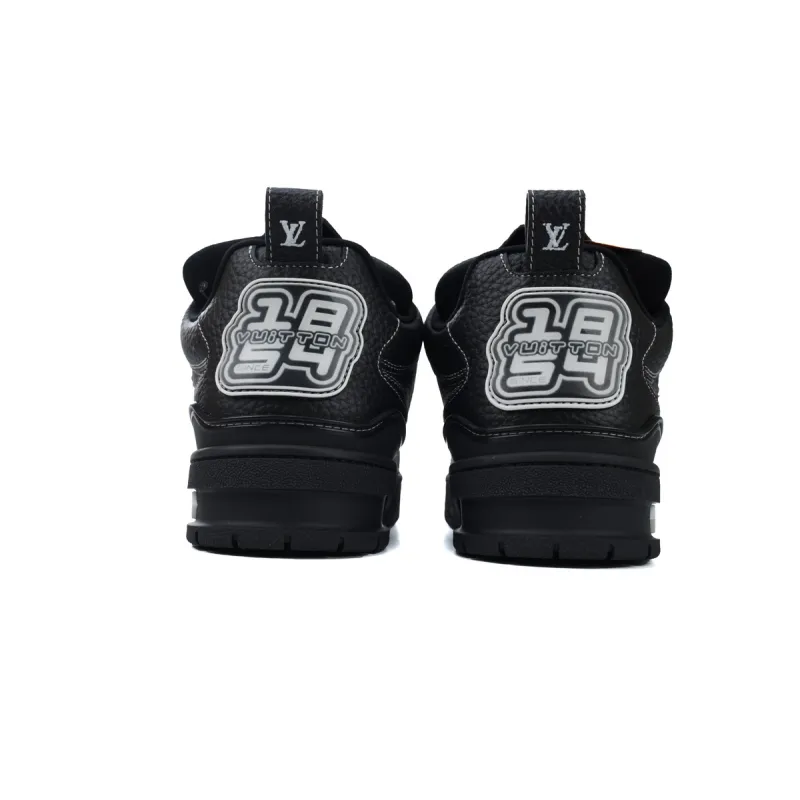 EM Sneakers Louis Vuitton LV Skate Sneaker Black