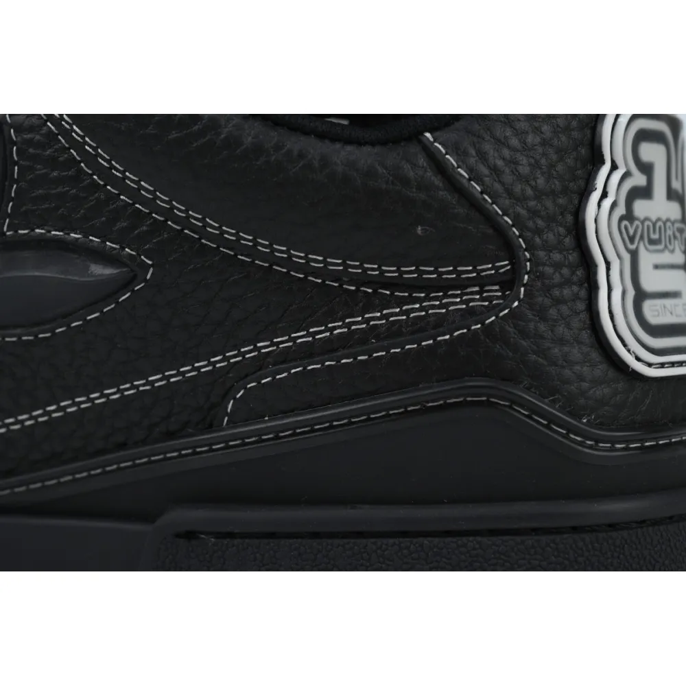 EM Sneakers Louis Vuitton LV Skate Sneaker Black