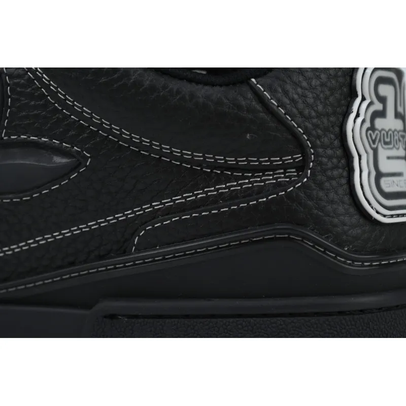 EM Sneakers Louis Vuitton LV Skate Sneaker Black