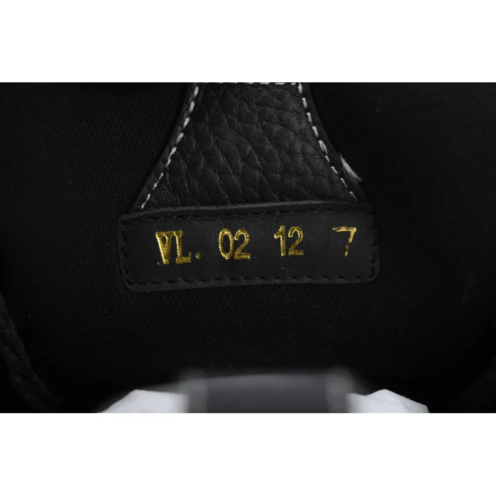 EM Sneakers Louis Vuitton LV Skate Sneaker Black