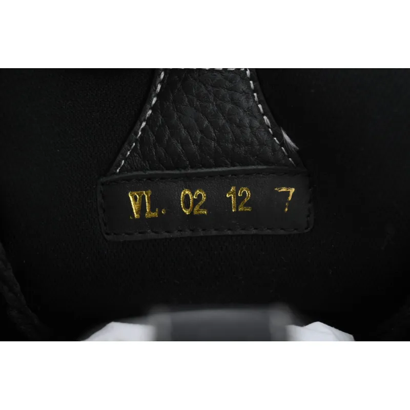 EM Sneakers Louis Vuitton LV Skate Sneaker Black