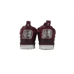EM Sneakers Louis Vuitton LV Skate Sneaker Bordeaux Red