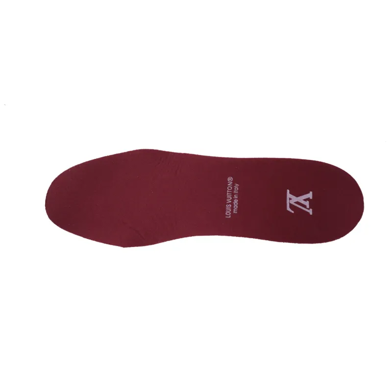EM Sneakers Louis Vuitton LV Skate Sneaker Bordeaux Red