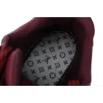 EM Sneakers Louis Vuitton LV Skate Sneaker Bordeaux Red