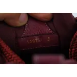 EM Sneakers Louis Vuitton LV Skate Sneaker Bordeaux Red