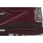 EM Sneakers Louis Vuitton LV Skate Sneaker Bordeaux Red