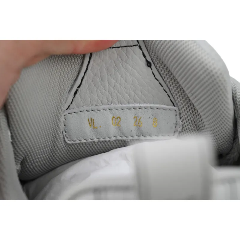 EM Sneakers Louis Vuitton LV Skate Sneaker Gray