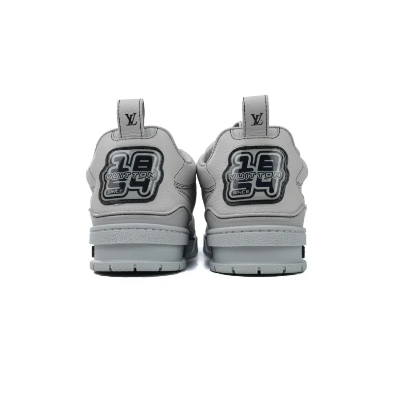 EM Sneakers Louis Vuitton LV Skate Sneaker Gray