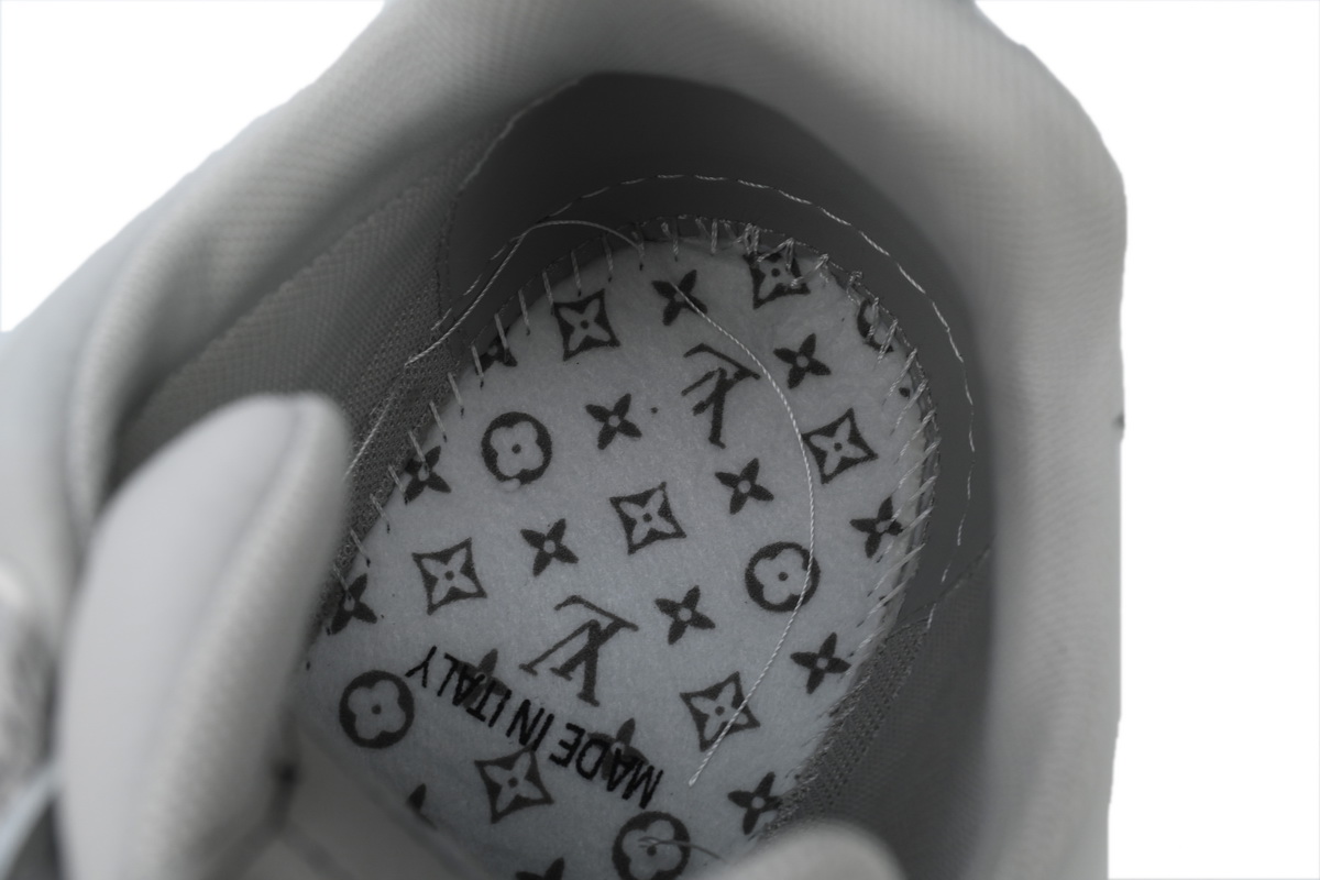 EM Sneakers Louis Vuitton LV Skate Sneaker Gray