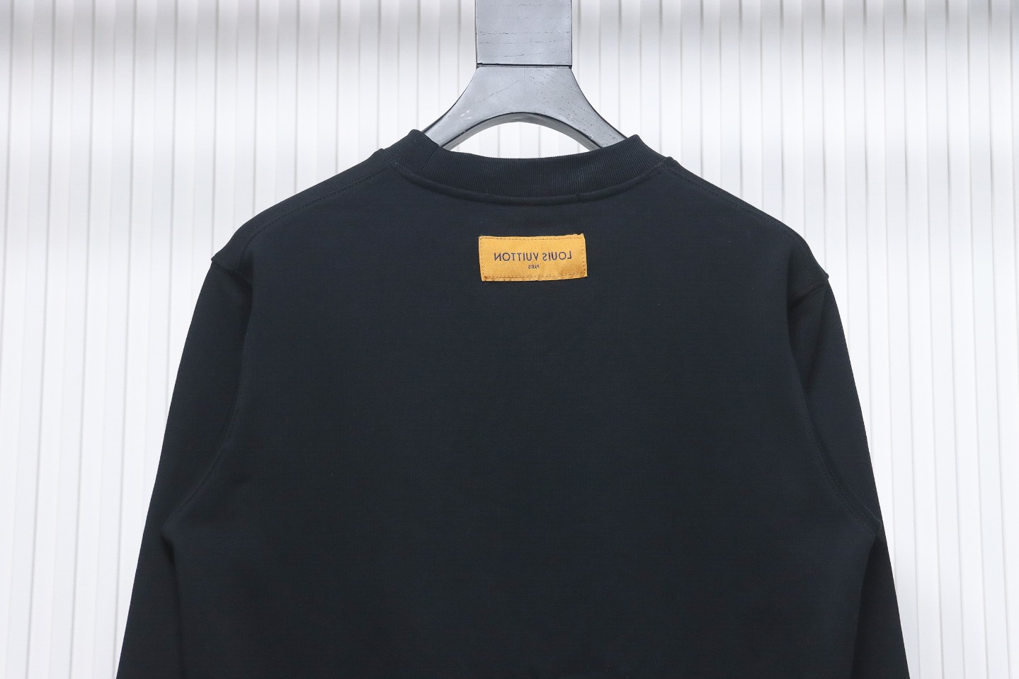 EM Sneakers Louis Vuitton LV Sweatshirt Chain Embroidery Crew Neck