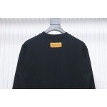 EM Sneakers Louis Vuitton LV Sweatshirt Chain Embroidery Crew Neck