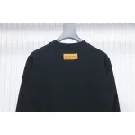EM Sneakers Louis Vuitton LV Sweatshirt Chain Embroidery Crew Neck