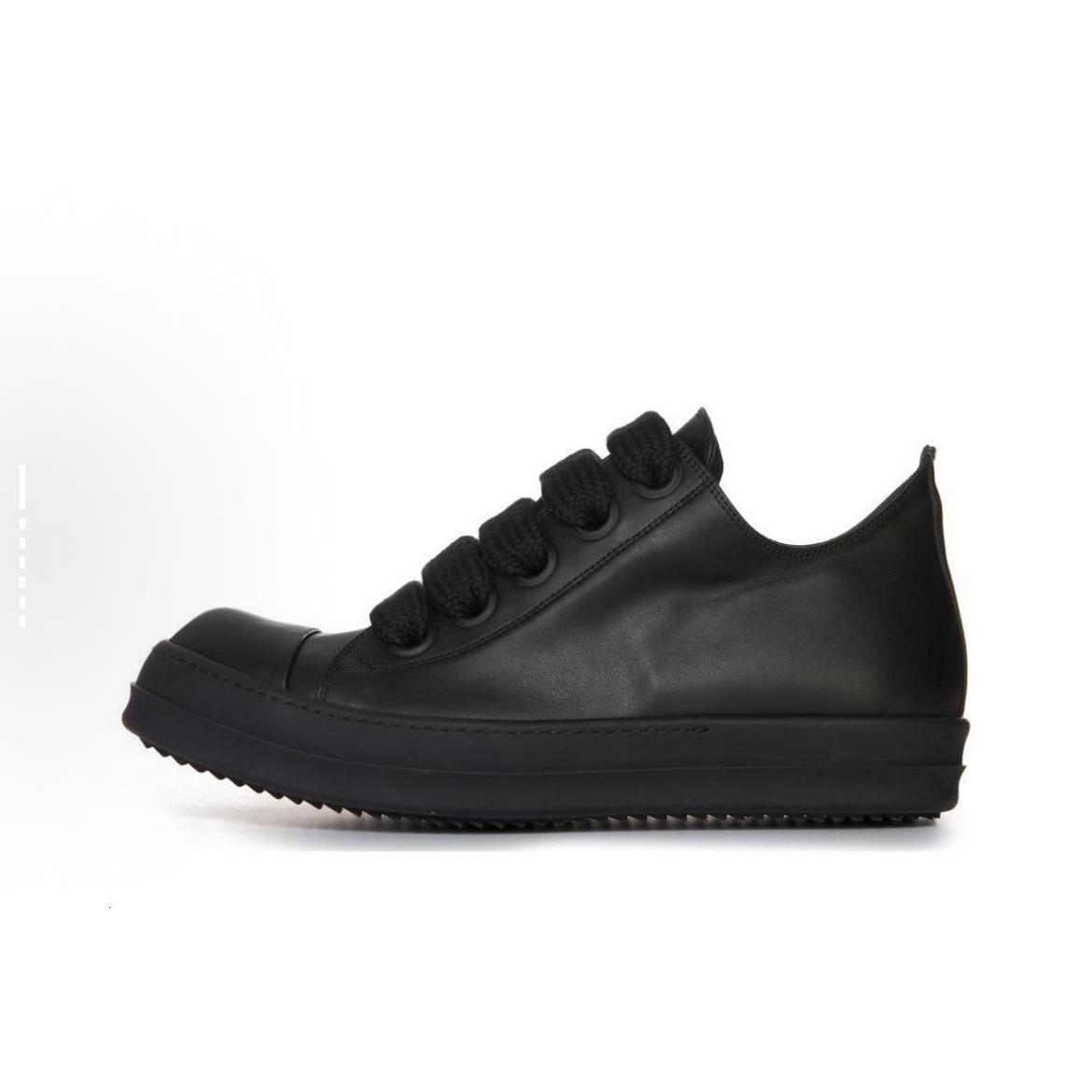 EM Sneakers Rick Owens Lido Jumbo Laced Low Black
