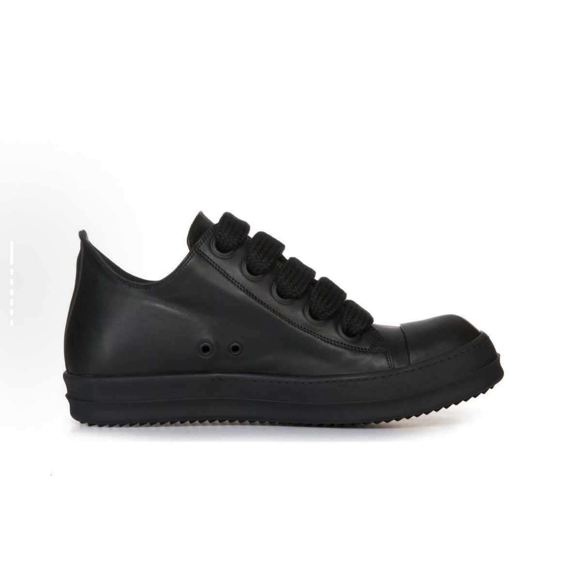 EM Sneakers Rick Owens Lido Jumbo Laced Low Black