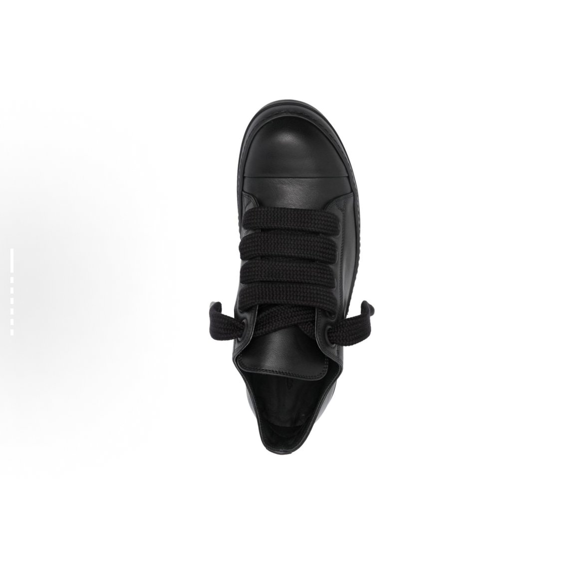 EM Sneakers Rick Owens Lido Jumbo Laced Low Black