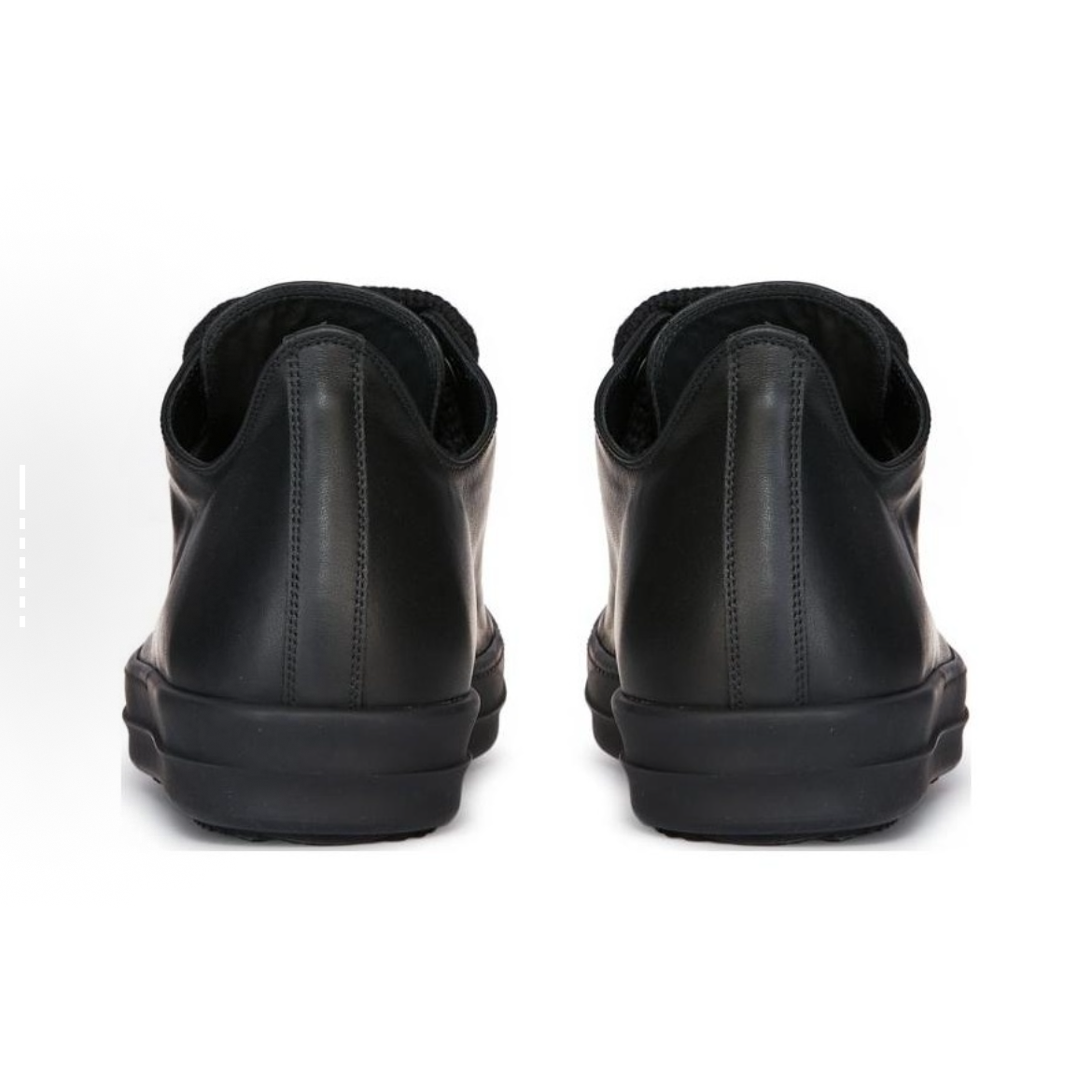 EM Sneakers Rick Owens Lido Jumbo Laced Low Black