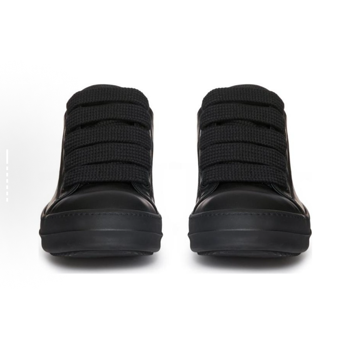 EM Sneakers Rick Owens Lido Jumbo Laced Low Black