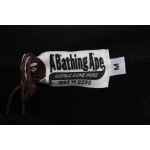 EM Sneakers BAPE Ape Head Colorful Lettering Print Hoodie Black