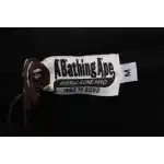 EM Sneakers BAPE Ape Head Colorful Lettering Print Hoodie Black