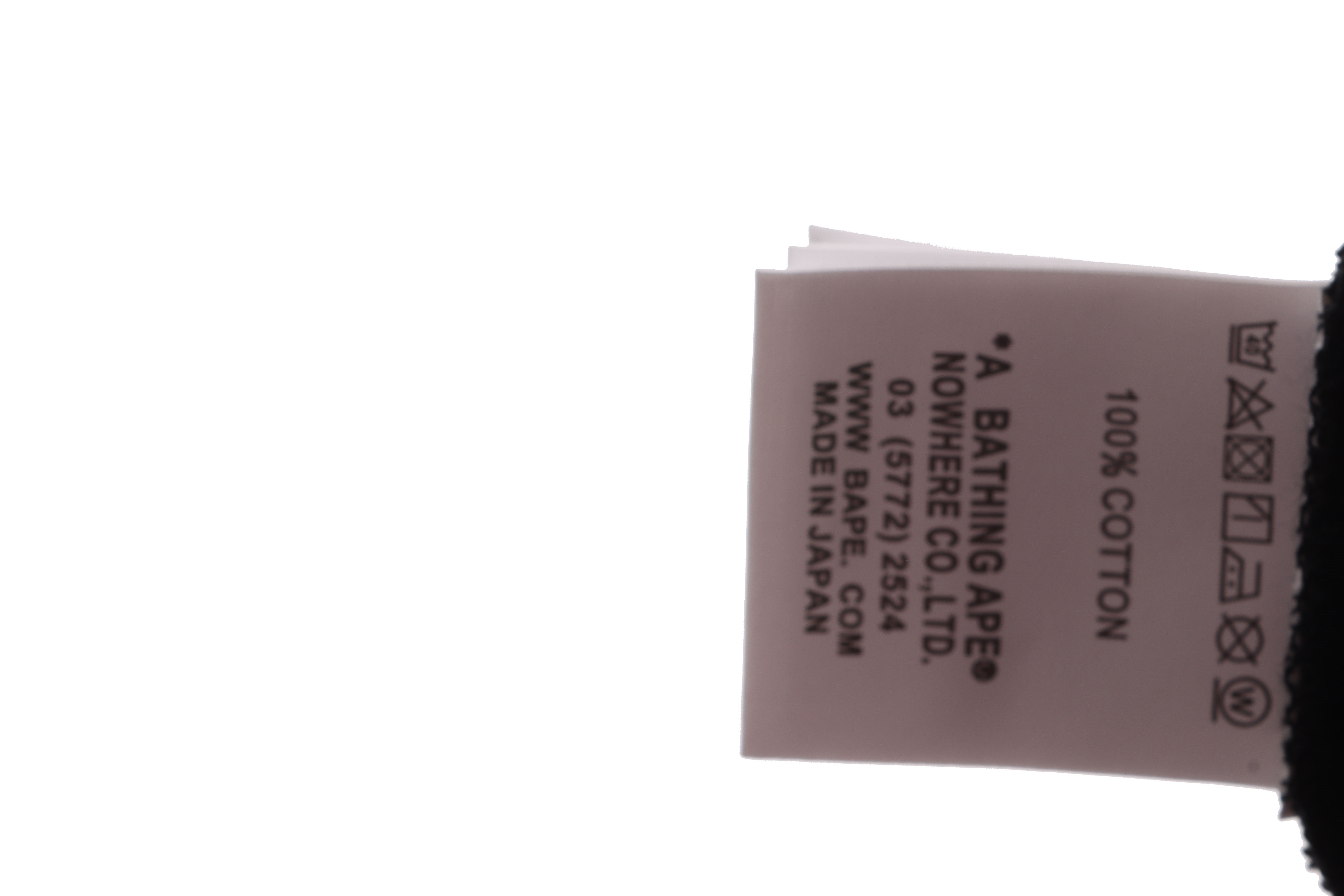 EM Sneakers BAPE Ape Head Colorful Lettering Print Hoodie Black