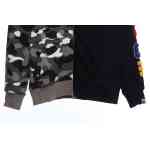 EM Sneakers BAPE Patchwork Camouflage Hoodie