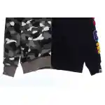 EM Sneakers BAPE Patchwork Camouflage Hoodie