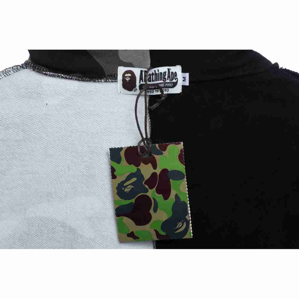 EM Sneakers BAPE Patchwork Camouflage Hoodie