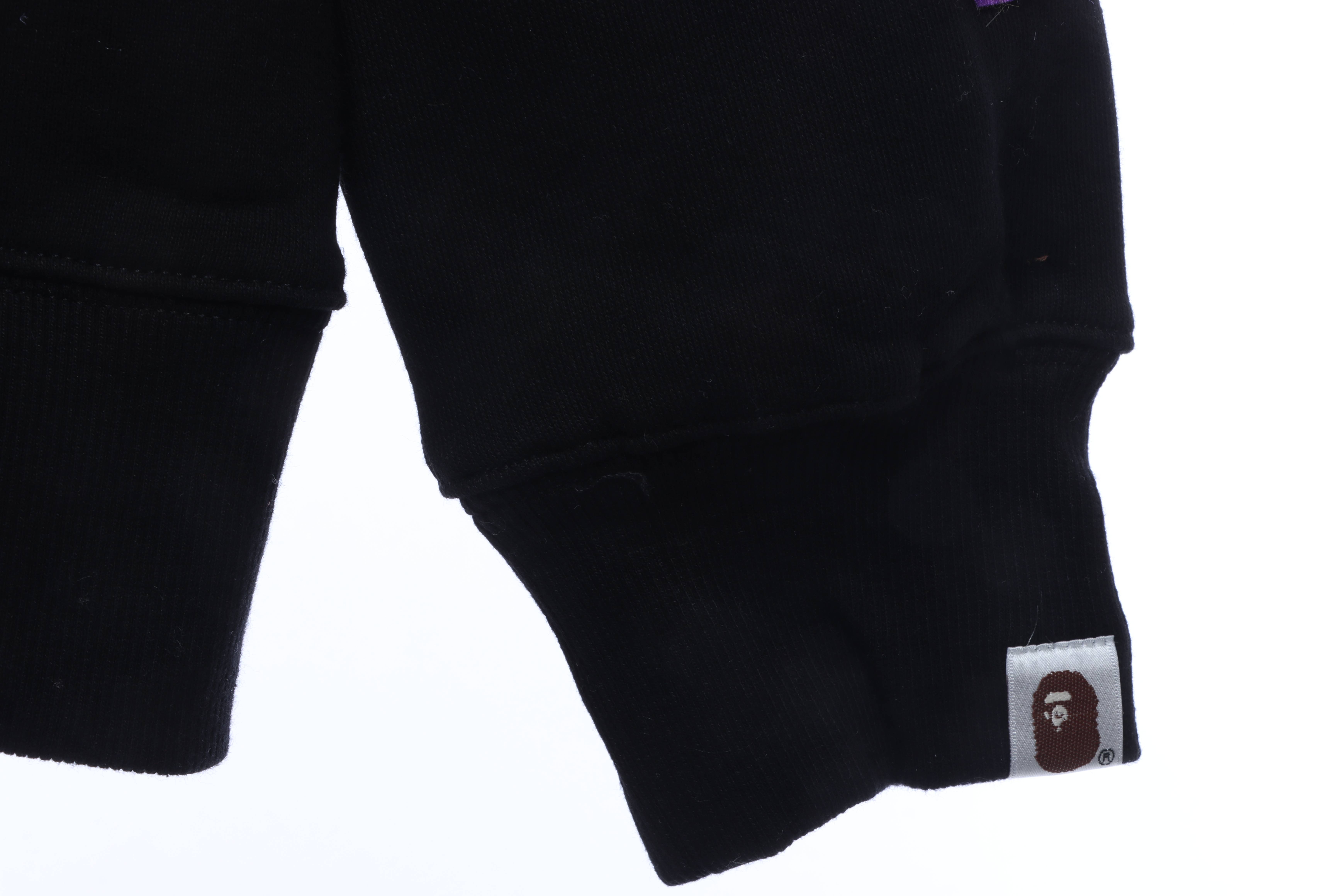 EM Sneakers BAPE Patchwork Camouflage Hoodie