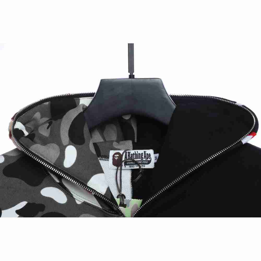 EM Sneakers BAPE Patchwork Camouflage Hoodie