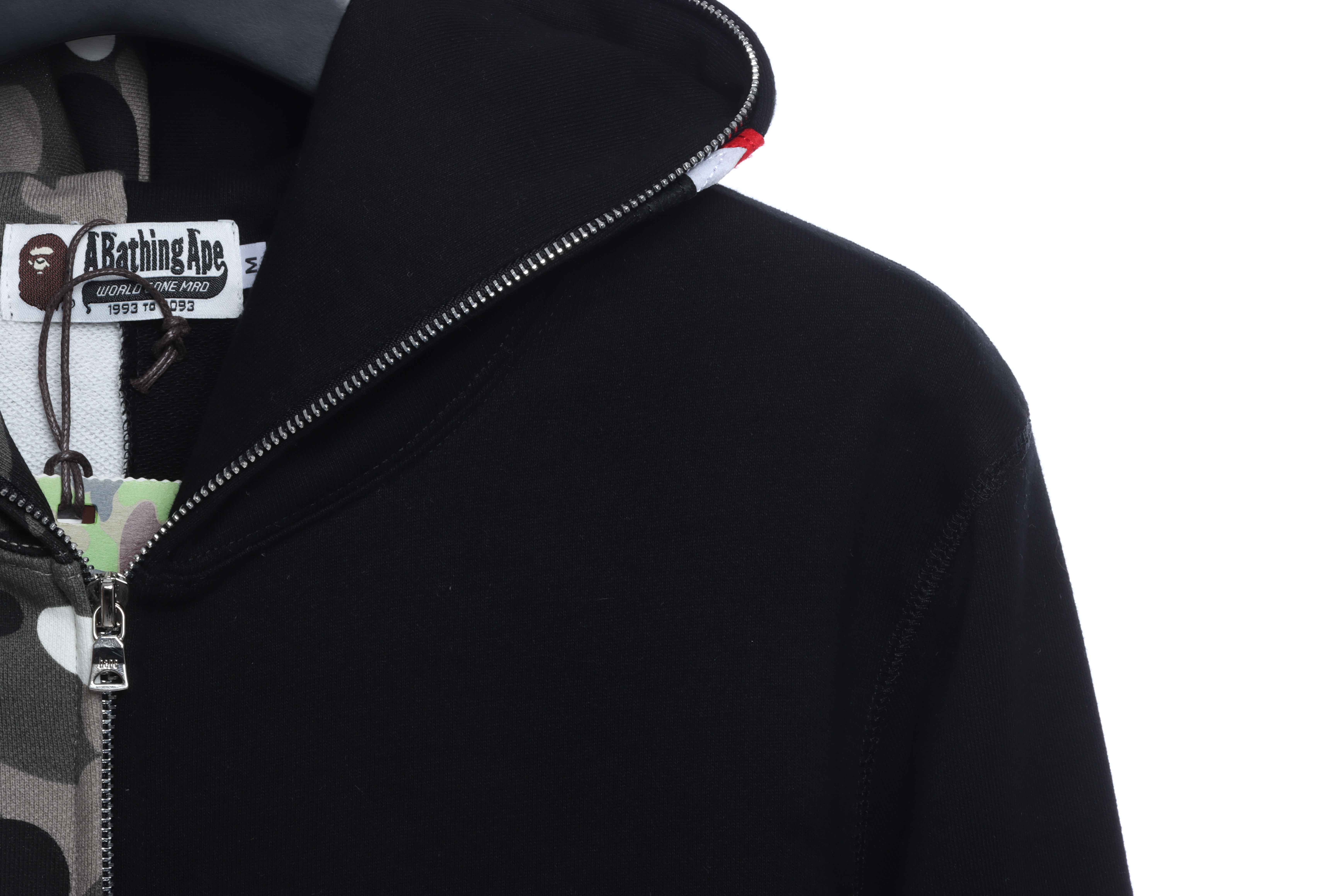 EM Sneakers BAPE Patchwork Camouflage Hoodie