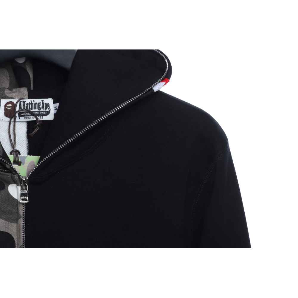 EM Sneakers BAPE Patchwork Camouflage Hoodie
