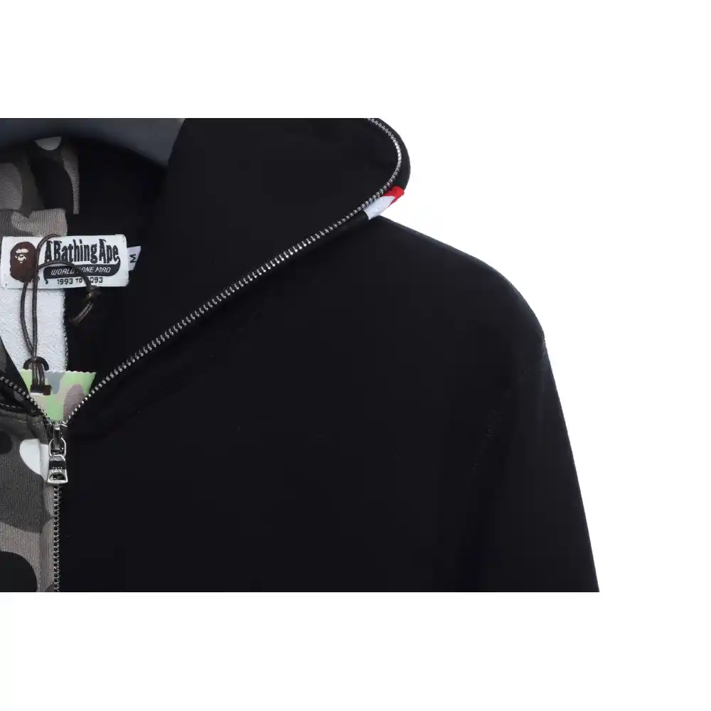 EM Sneakers BAPE Patchwork Camouflage Hoodie