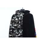 EM Sneakers BAPE Patchwork Camouflage Hoodie