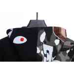 EM Sneakers BAPE Patchwork Camouflage Hoodie
