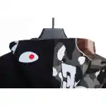 EM Sneakers BAPE Patchwork Camouflage Hoodie