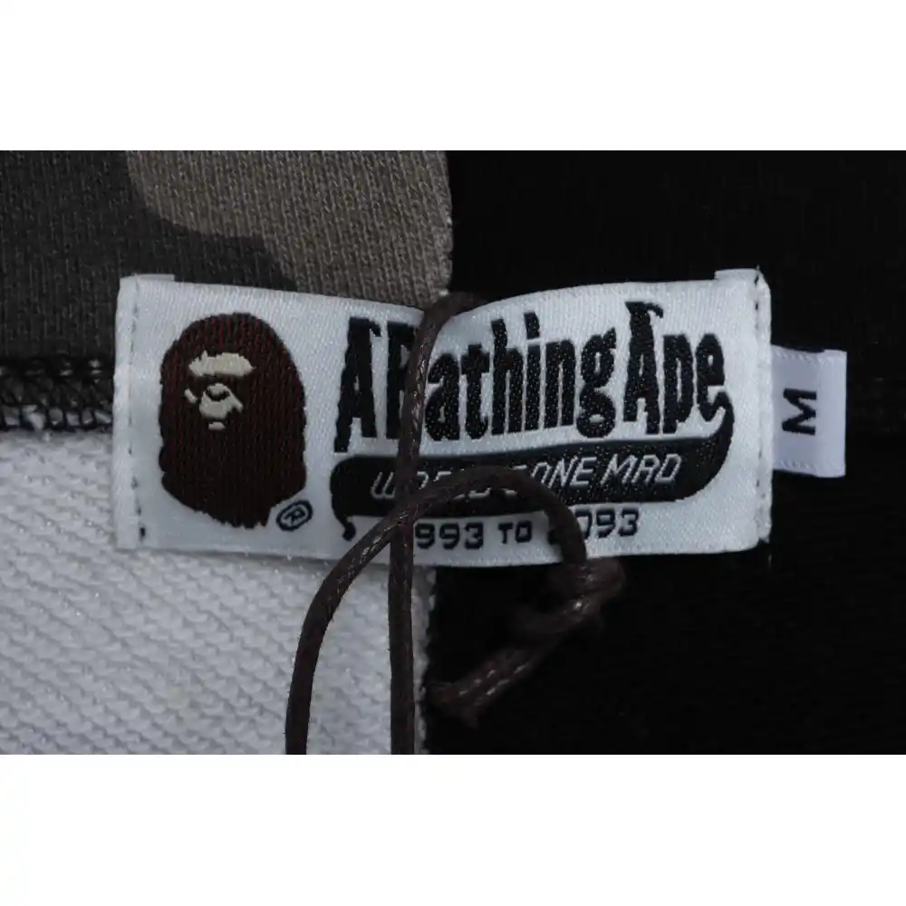 EM Sneakers BAPE Patchwork Camouflage Hoodie