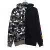 EM Sneakers BAPE Patchwork Camouflage Hoodie