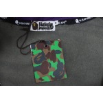 EM Sneakers BAPE Shark Head Tiger Head Zipper Camouflage Double Hooded Dark Gray