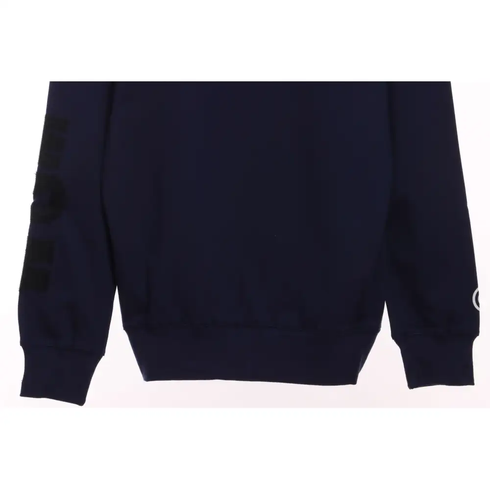 EM Sneakers BAPE Solid Color Stitching Camouflage Shark Hoodie Blue