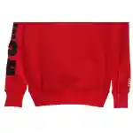 EM Sneakers BAPE Solid Color Stitching Camouflage Shark Hoodie Red