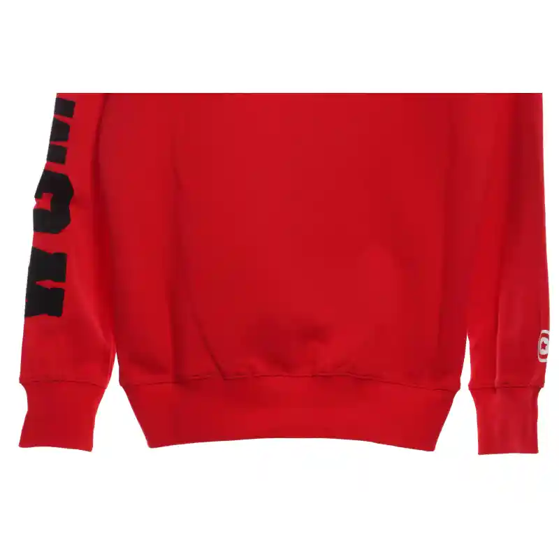 EM Sneakers BAPE Solid Color Stitching Camouflage Shark Hoodie Red