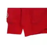 EM Sneakers BAPE Solid Color Stitching Camouflage Shark Hoodie Red